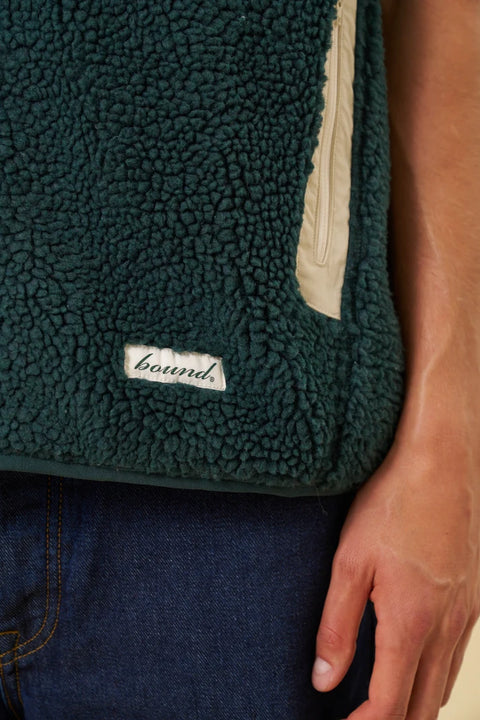 Bound Forest Fleece Gilet
