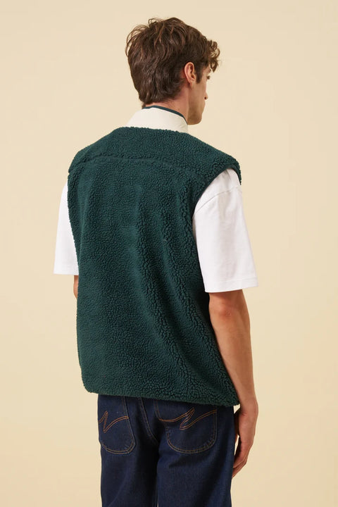 Bound Forest Fleece Gilet