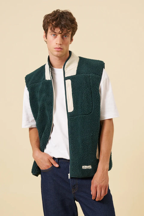 Bound Forest Fleece Gilet
