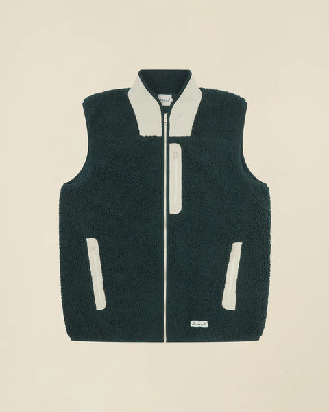 Bound Forest Fleece Gilet