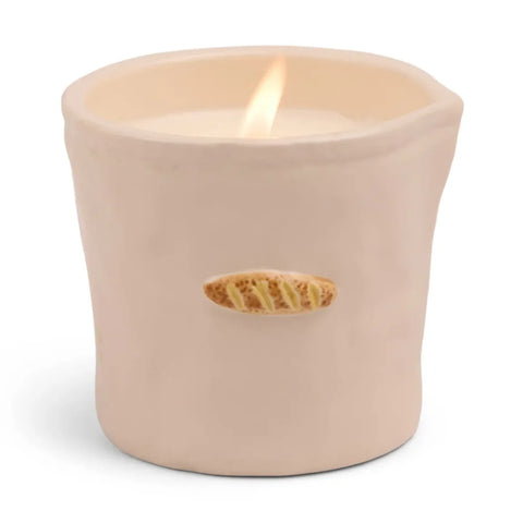 Paddywax Bistro 8oz/226g French Baguette Embossed Ceramic Candle