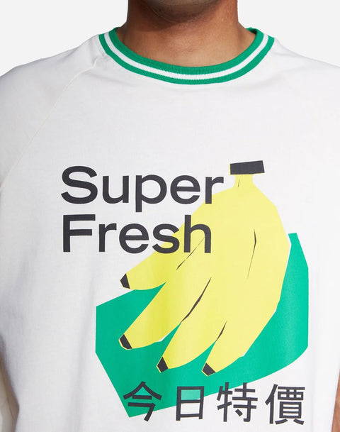 Olow Fresh T Shirt In Ivory