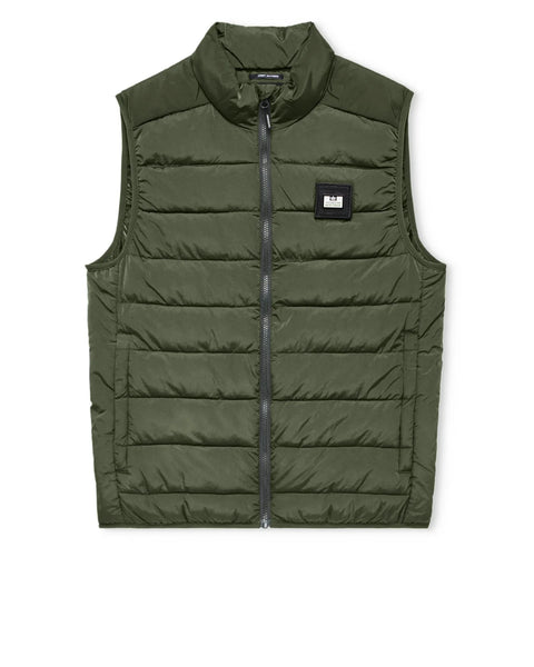 Weekend Offender Gacha Jacket In Black Forest Green