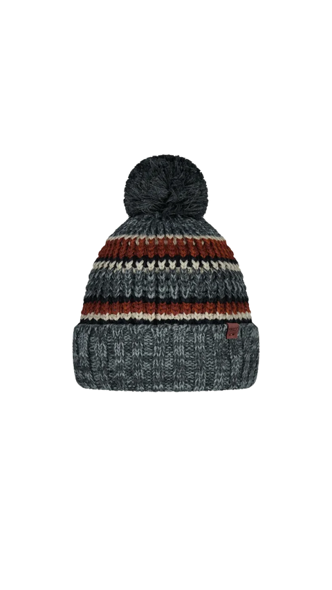Barts Goser Beanie Dark Heather One Size