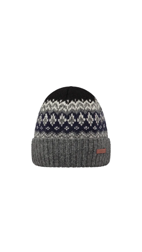 Barts Gregorys Beanie Dark Heather One Size