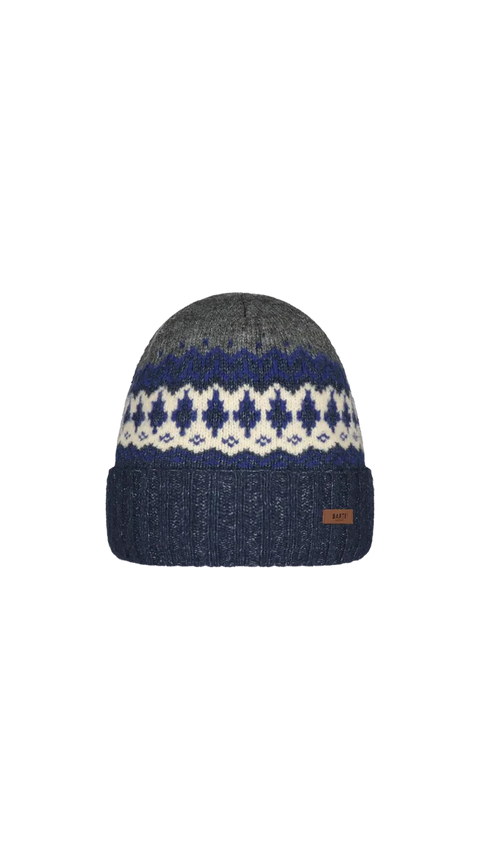 Barts Gregorys Beanie Navy One Size