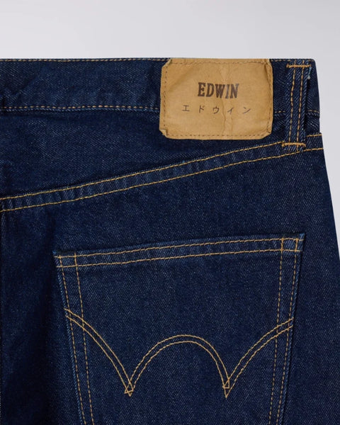 Edwin I035083 Regular Tapered Jeans In Blue-Rinsed