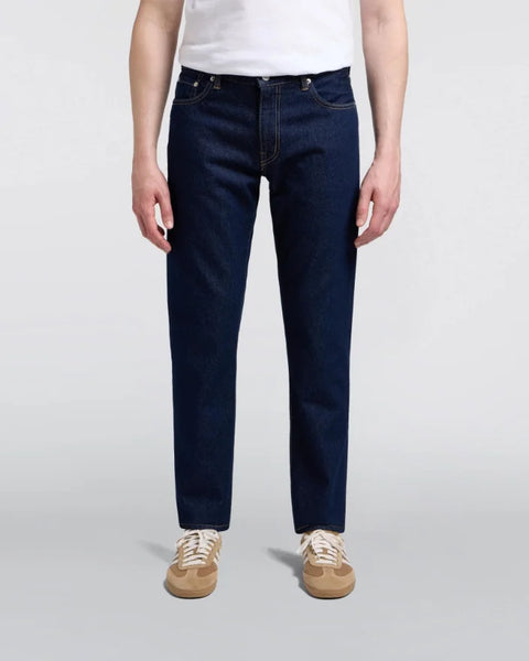 Edwin I035083 Regular Tapered Jeans In Blue-Rinsed