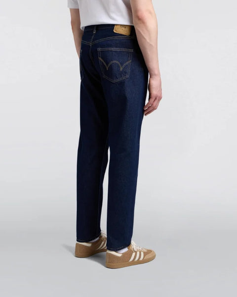 Edwin I035083 Regular Tapered Jeans In Blue-Rinsed