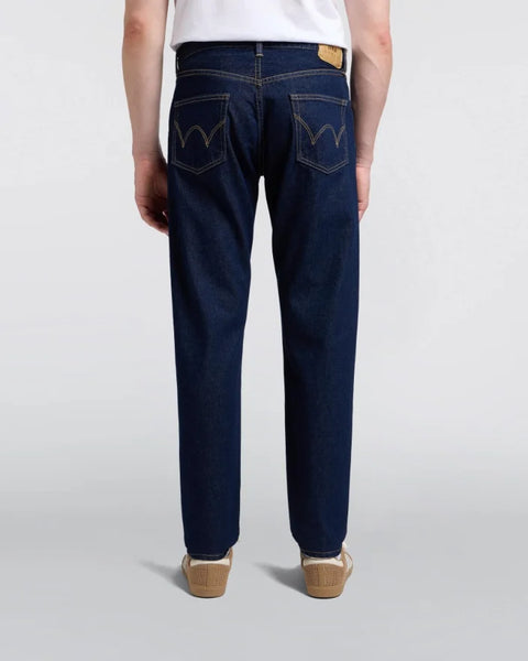 Edwin I035083 Regular Tapered Jeans In Blue-Rinsed