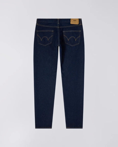 Edwin I035083 Regular Tapered Jeans In Blue-Rinsed