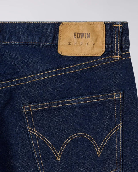 Edwin I035086 Regular Straight Jeans In Blue-Rinsed