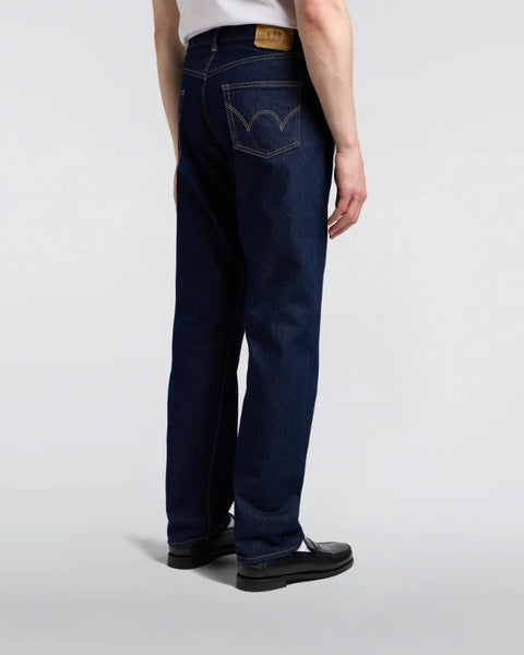 Edwin I035086 Regular Straight Jeans In Blue-Rinsed