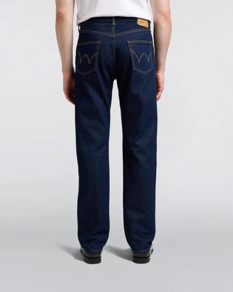 Edwin I035086 Regular Straight Jeans In Blue-Rinsed