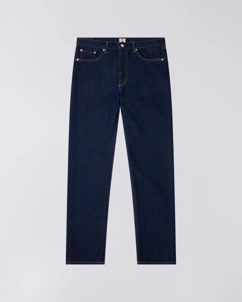 Edwin I035086 Regular Straight Jeans In Blue-Rinsed