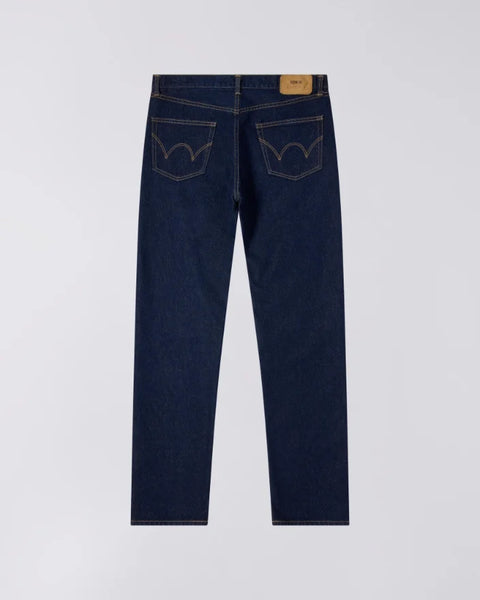 Edwin I035086 Regular Straight Jeans In Blue-Rinsed
