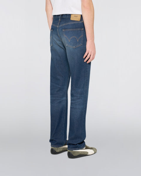 Edwin I035086 Regular Straight Jeans In Blue-Dark Used