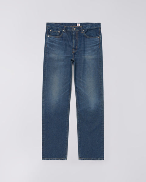 Edwin I035086 Regular Straight Jeans In Blue-Dark Used