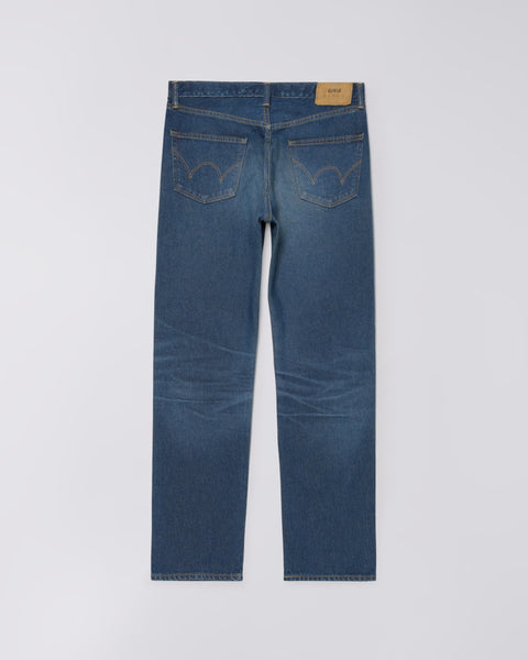 Edwin I035086 Regular Straight Jeans In Blue-Dark Used