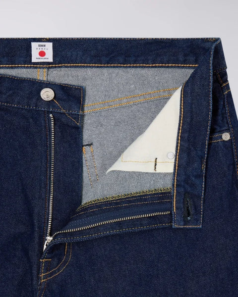 Edwin I035096 Loose Jeans In Blue-Rinsed
