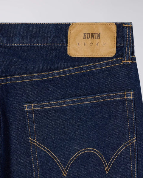 Edwin I035096 Loose Jeans In Blue-Rinsed