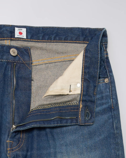 Edwin I035096 Loose Jeans In Blue Dark Used