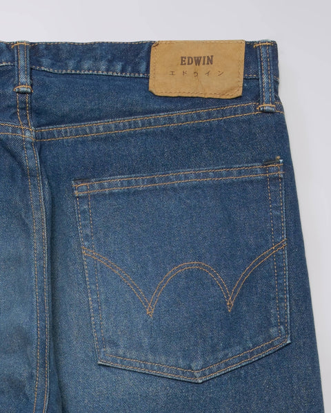Edwin I035096 Loose Jeans In Blue Dark Used