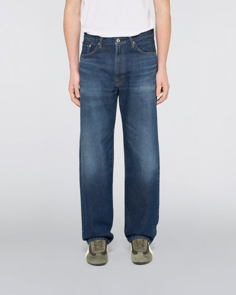 Edwin I035096 Loose Jeans In Blue Dark Used
