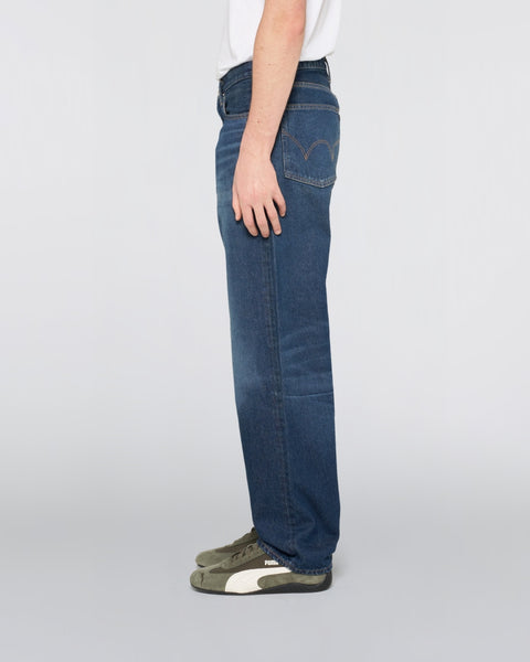Edwin I035096 Loose Jeans In Blue Dark Used