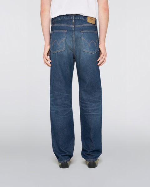 Edwin I035096 Loose Jeans In Blue Dark Used