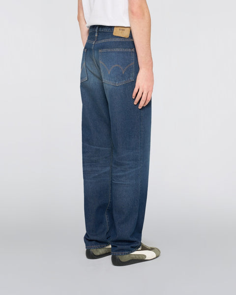 Edwin I035096 Loose Jeans In Blue Dark Used