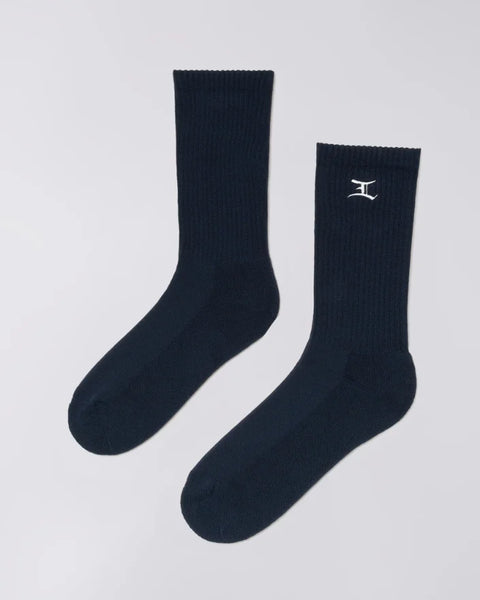 Edwin I036555 Core Socks In Maritime Blue