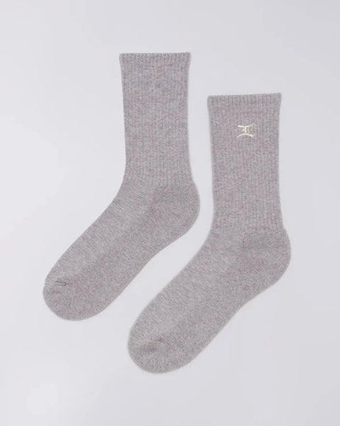 Edwin I036555 Core Socks In Grey Marl