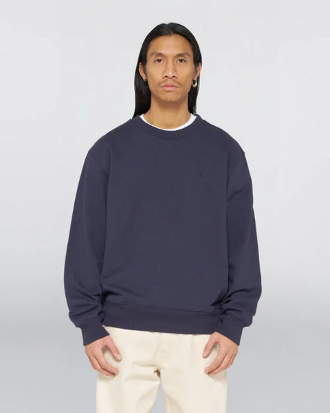 Edwin I037315 Isy Sweat In Maritime Blue