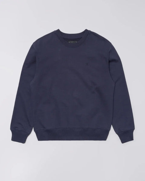 Edwin I037315 Isy Sweat In Maritime Blue