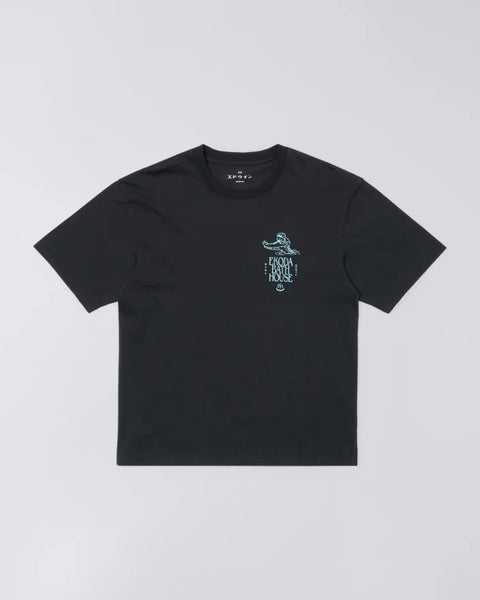 Edwin I037318 Ekoda Bath House T-Shirt In Black