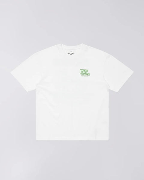 Edwin I037319 Rare Spins T-Shirt In White