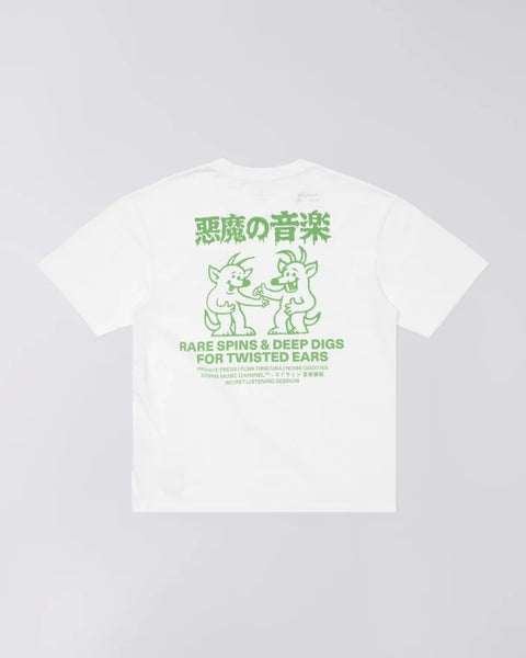 Edwin I037319 Rare Spins T-Shirt In White
