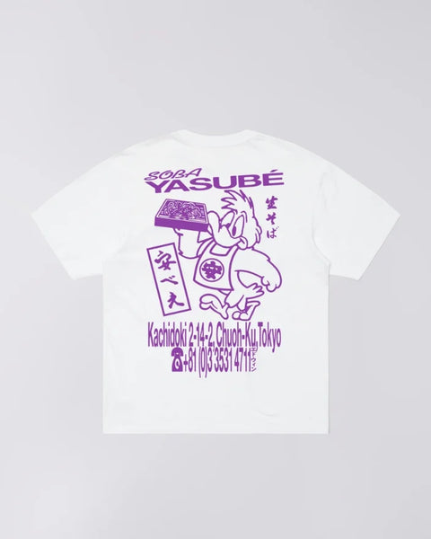 Edwin I037351 Soba Yasubé T-Shirt In White