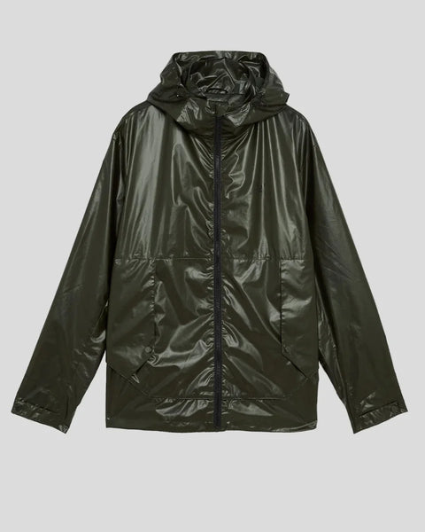 Lyle & Scott JK2303V Heat Reactive Shell Jacket In Dark Sediment/Laser