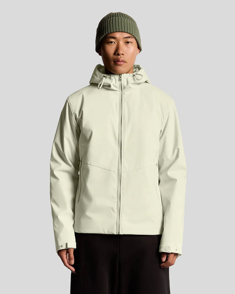 Lyle & Scott JK2312V Shell Jacket In Grey Taupe