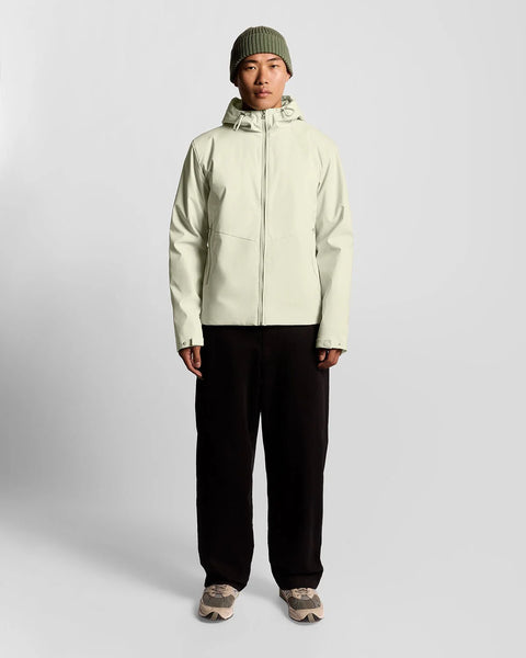 Lyle & Scott JK2312V Shell Jacket In Grey Taupe