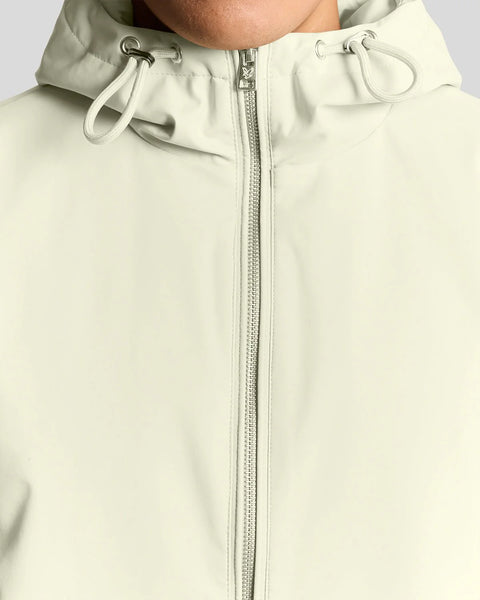 Lyle & Scott JK2312V Shell Jacket In Grey Taupe