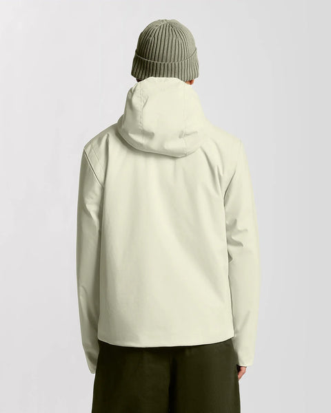 Lyle & Scott JK2312V Shell Jacket In Grey Taupe