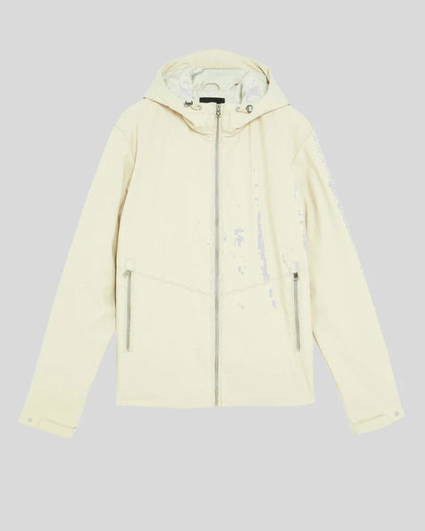 Lyle & Scott JK2312V Shell Jacket In Grey Taupe