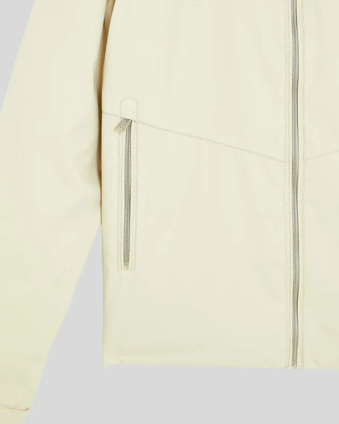 Lyle & Scott JK2312V Shell Jacket In Grey Taupe