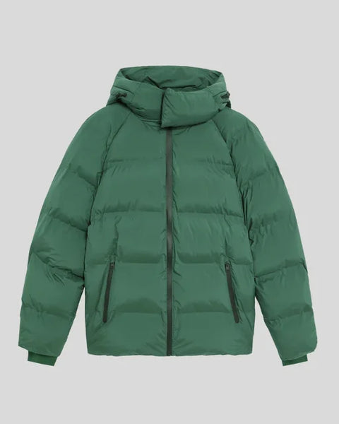Lyle & Scott JK2317V Welded Puffer Jacket In Dark Pine