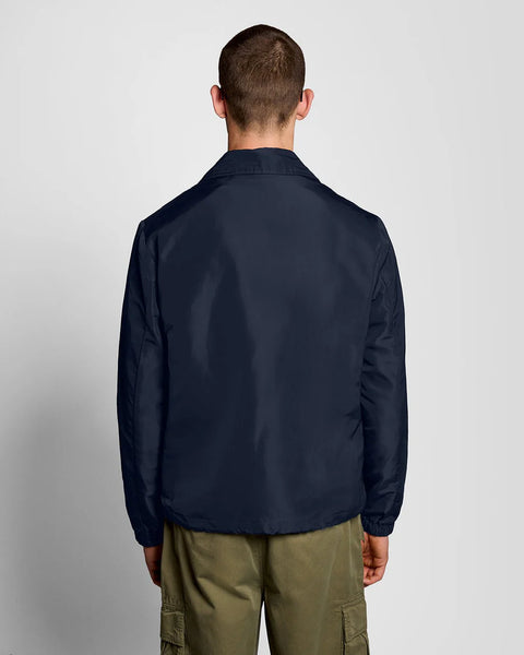 Lyle & Scott JK2407V Coach Jacket In Z271 Dark Navy