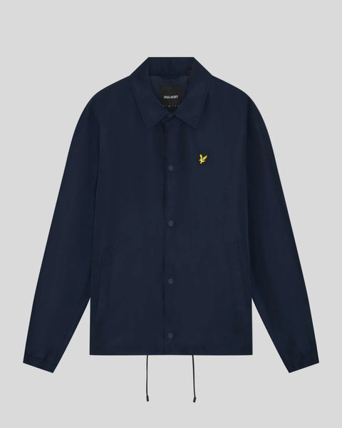 Lyle & Scott JK2407V Coach Jacket In Z271 Dark Navy