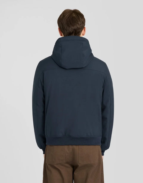 Lyle & Scott JK2520V Wadded Softshell Jacket In Dark Navy (Z271)